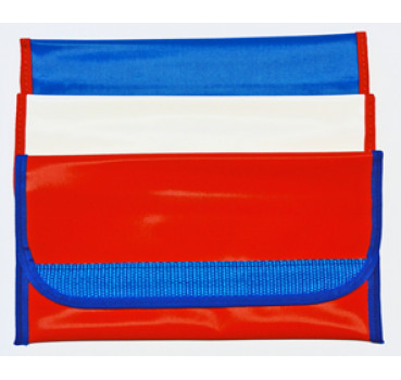 Tasche für extraorales Zubehör weiß / 10 Stück