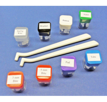 Mini-Mold - Starter Kit 2 Griffe mit 27 Tips