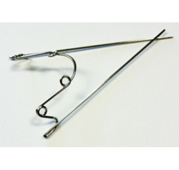 Quad Helix gerader Einschub Gr. 1 (41,90 mm) / 3 Stück