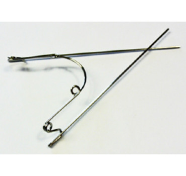 Quad Helix gerader Einschub Gr. 3 (45,40 mm) / 3 Stück
