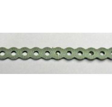 elastische Kette grau Gr. 0 4,5 m