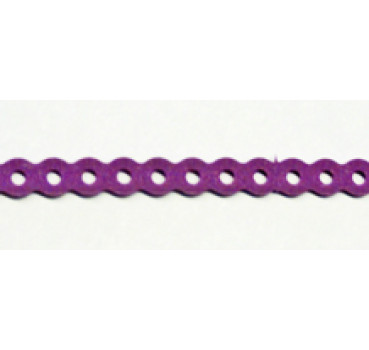 elastische Kette lavendel Gr. 0 4,5 m