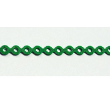 elastische Kette grün Gr. 1 4,5 m