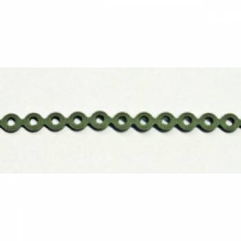elastische Kette grau Gr. 1 4,5 m