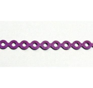 elastische Kette lavendel Gr. 1 4,5 m