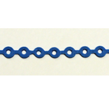 elastische Kette blau Gr. 2 4,5 m