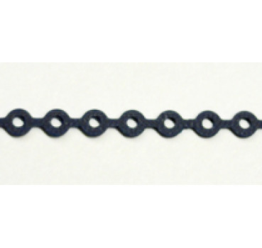 elastische Kette d'blau Gr. 2 4,5 m