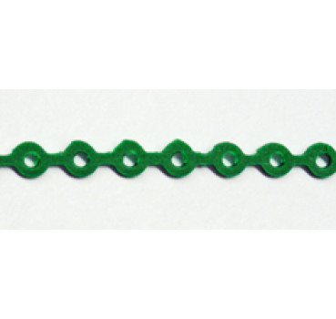 elastische Kette grün Gr. 2 4,5 m