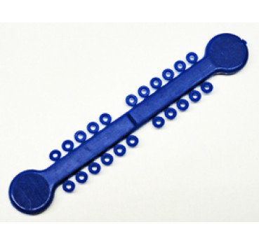 elastische Ligaturen Stick blau 1012 Stück