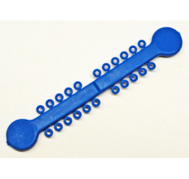 elastische Ligaturen Stick cobaltblau 1012 Stück