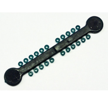 elastische Ligaturen Stick d'grün 1012 Stück