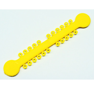 elastische Ligaturen Stick gelb 1012 Stück