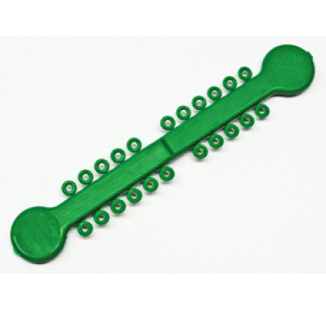 elastische Ligaturen Stick grün 1012 Stück