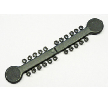 elastische Ligaturen Stick grau 1012 Stück