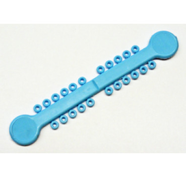 elastische Ligaturen Stick hellblau 1012 Stück