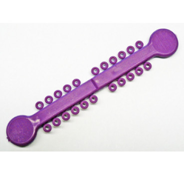 elastische Ligaturen Stick lavendel 1012 Stück