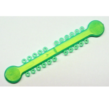 elastische Ligaturen Stick perlgrün 1012 Stück