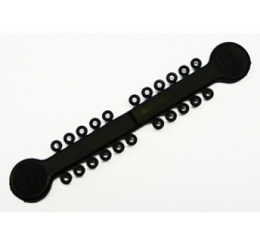 elastische Ligaturen Stick schwarz 1012 Stück