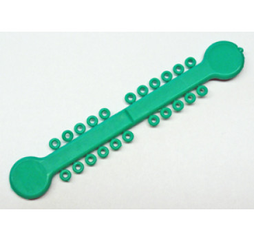 elastische Ligaturen Stick türkis 1012 Stück