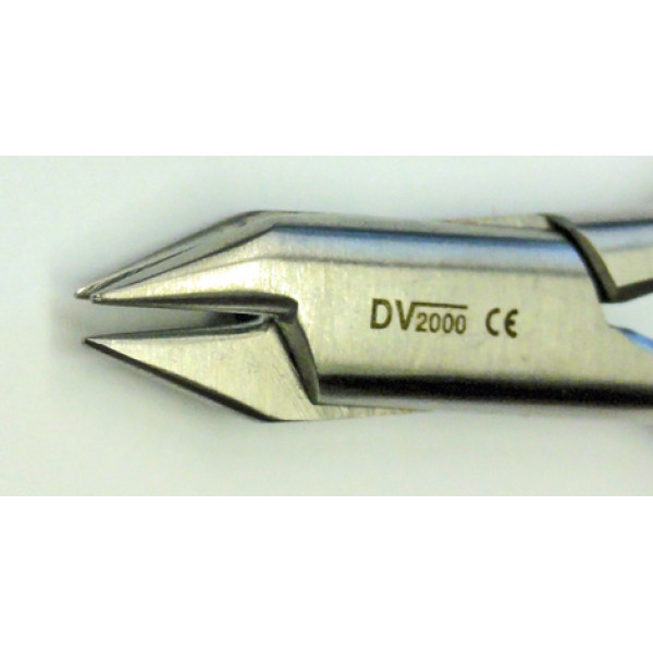 Aderer-Zange enges Maul, bis .016 Niti