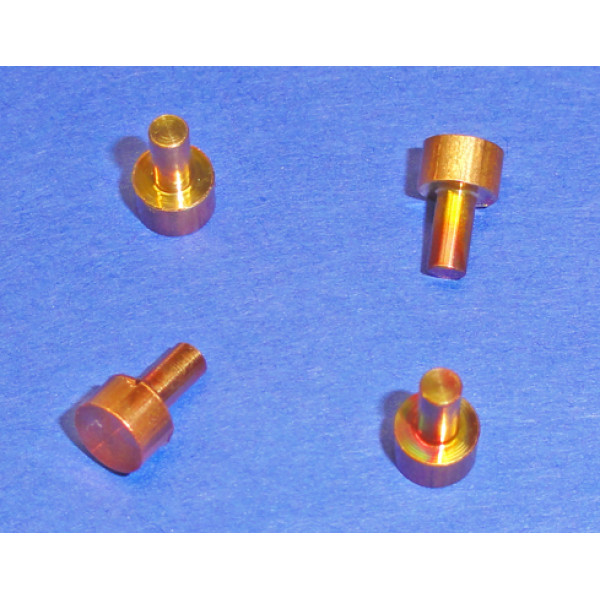 Tips für Band- und Bracket- entfernzange Kupfer / 4 Stück