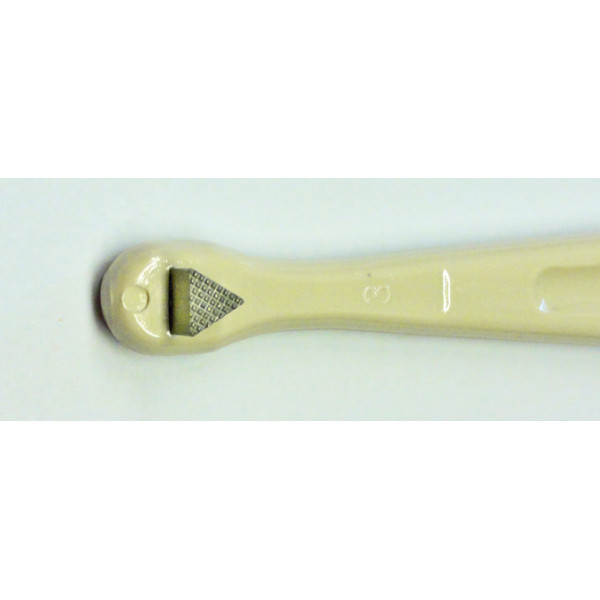 Beißstab mit Metall-Dreieck "High Heat" heiß sterilisierbar