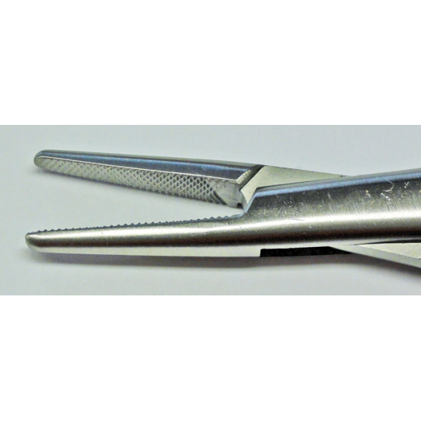 Nadelhalter Mathieu Standard ohne Hartmetall, 14 cm