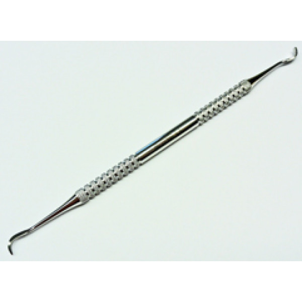 Scaler Griff stark gerieft 