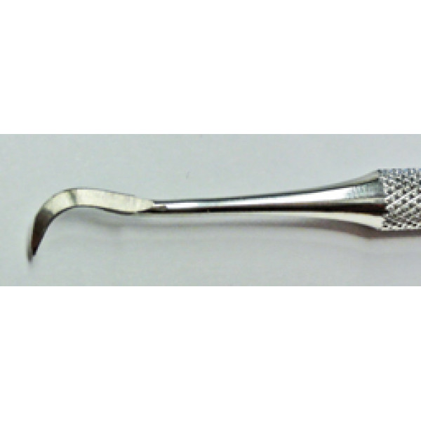 Scaler Griff schwach gerieft 