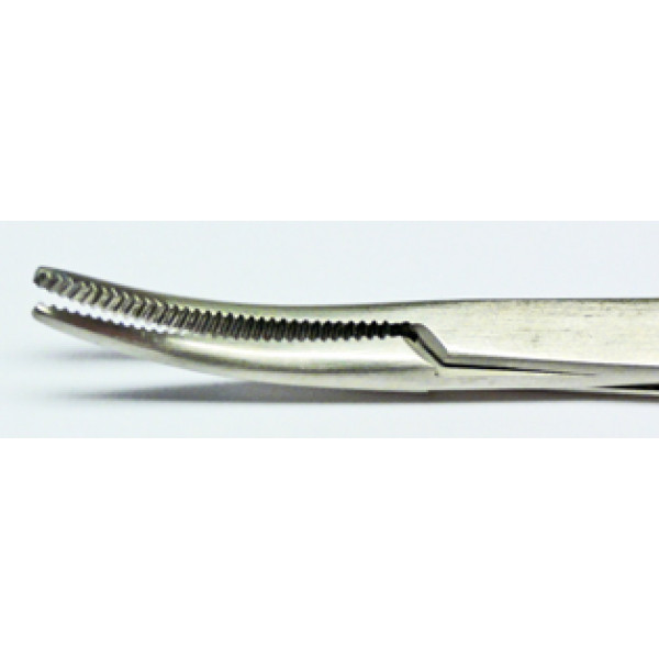 Mosquitoklemme Micro gebogen grazil 