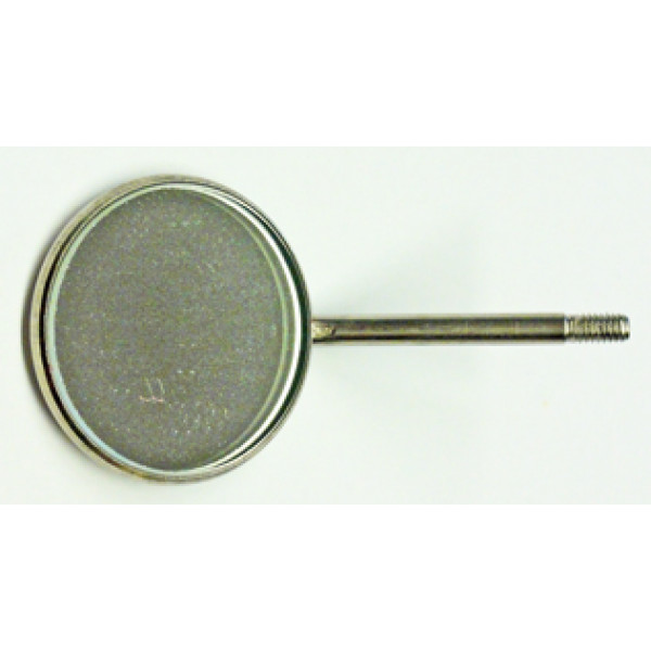 Mundspiegel-Set einfach hohl Gr. 4 (ohne Griff) / 12 Stück