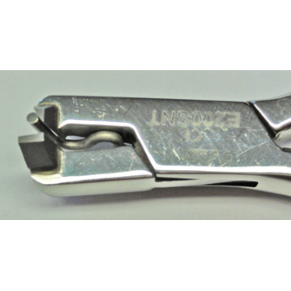 Distalendcutter Dentronix E 200 SNT mit Fangfeder, NiTi .010 - .018