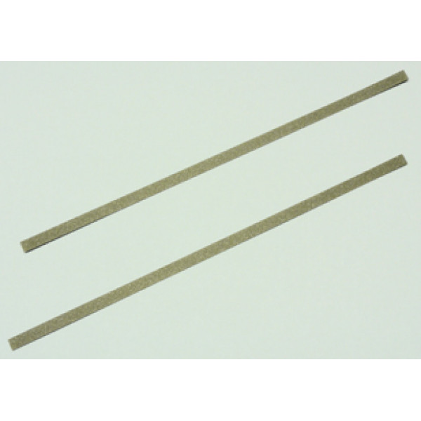 Stripp-Streifen doppelseitig lang 4 mm mittel / 12 Stück