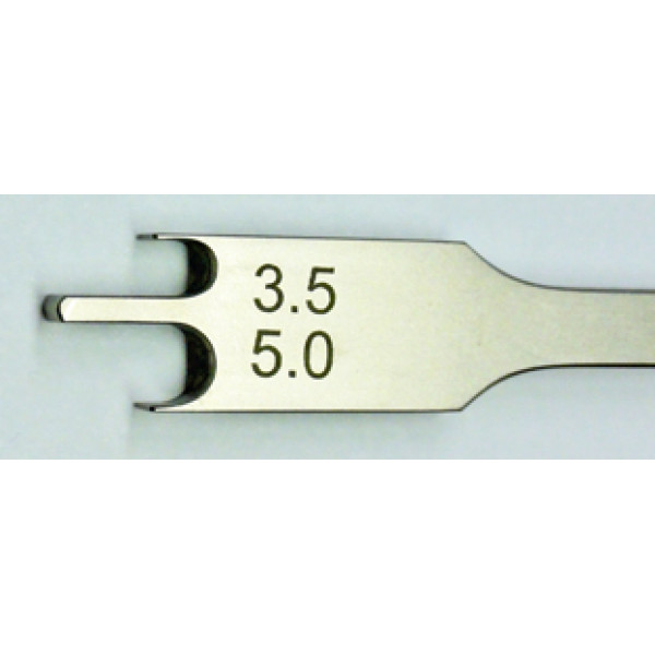 Bracketsetzhilfe Metall .018 