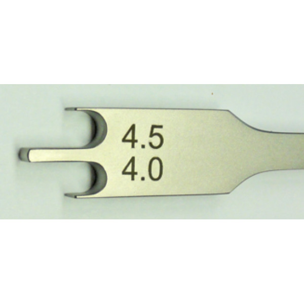 Bracketsetzhilfe Metall .018 