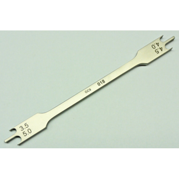 Bracketsetzhilfe Metall .018 