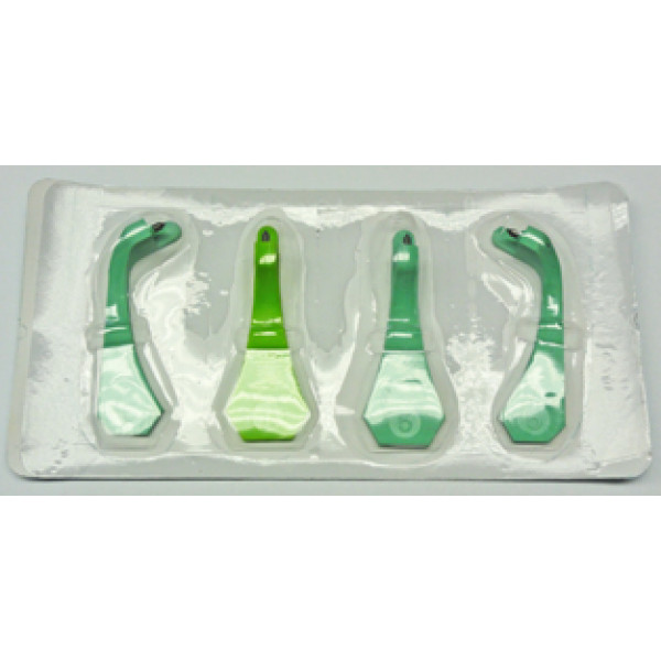 Bracketsetzhilfe "Zand Gauge" Set - 8 Stück mit Graphitmine