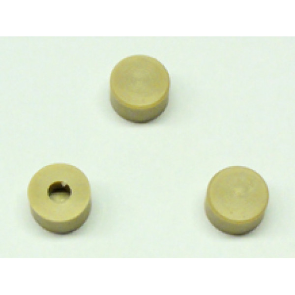 Pads für AEZ - Klebereste-Entfernzange Kunststoff 6,3 mm / 3 Stück