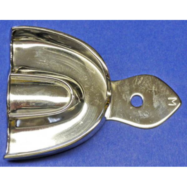 Abdrucklöffel-Metall "Solide" Gr. 3 M OK