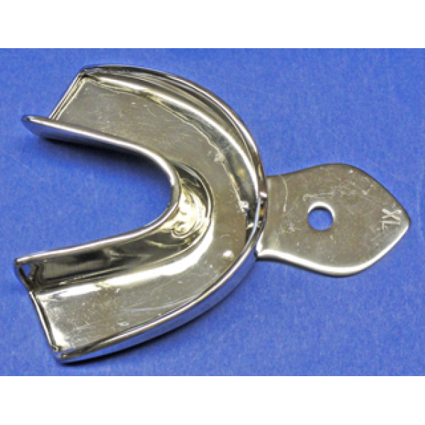 Abdrucklöffel-Metall "Solide" Gr. 1 XL UK
