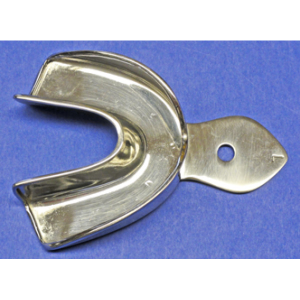 Abdrucklöffel-Metall "Solide" Gr. 2 L UK