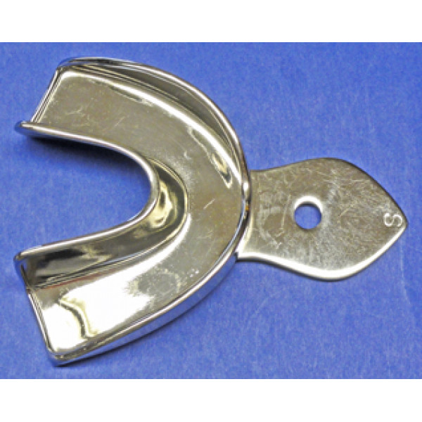Abdrucklöffel-Metall "Solide" Gr. 4 S UK