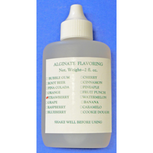 Alginat-Geschmackszusatz Erdbeer  2oz.