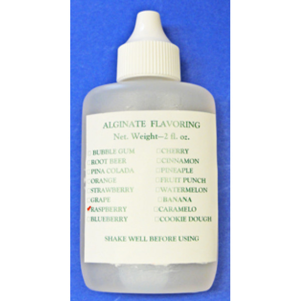 Alginat-Geschmackszusatz Himbeer  2oz.