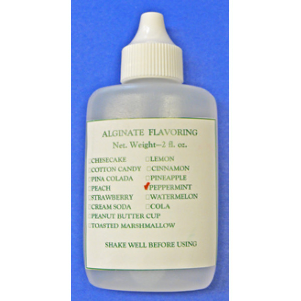 Alginat-Geschmackszusatz Pfefferminz  2oz.