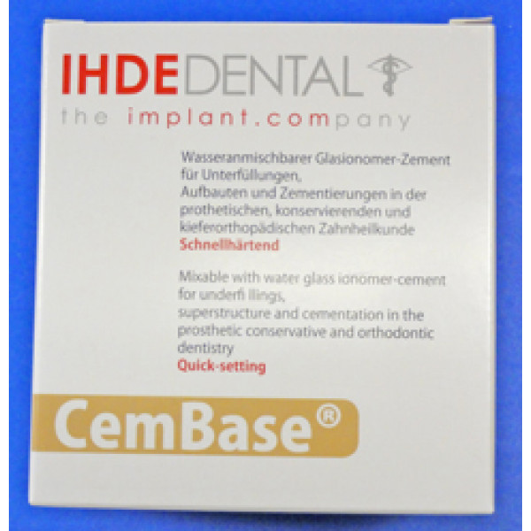 CemBase blau 50 g Glasionomer-Zement
