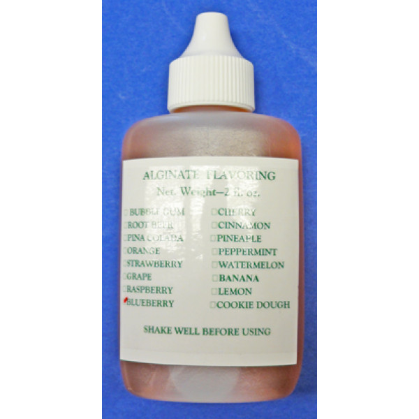 Alginat-Geschmackszusatz Blaubeere 2oz.