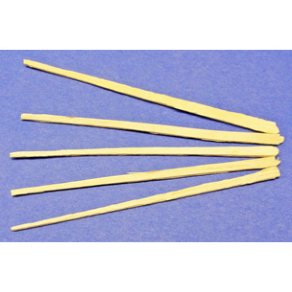 Holzspatel / 100 Stück 