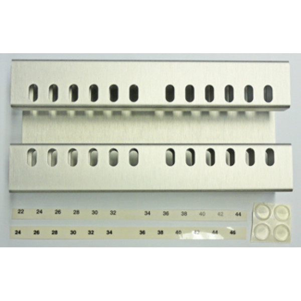 Bogenständer Aluminium (12 Dimensionen)