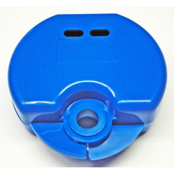 Retainer-Dosen 20mm uni, blau 